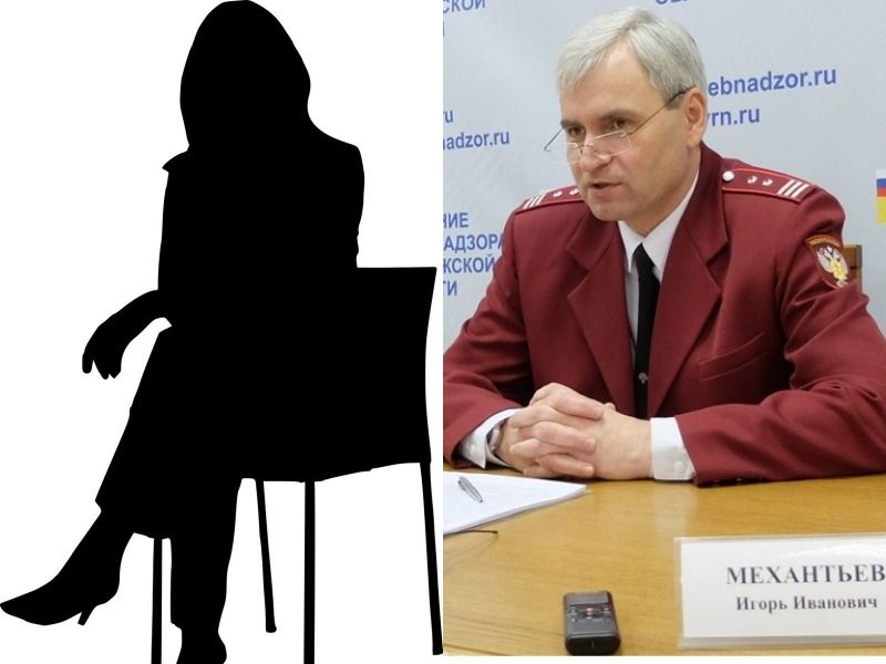 Игорь Механтьев спрятался за спину сотрудницы от вопроса о принудительной вакцинации Игорь Механтьев спрятался за спину сотрудницы от вопроса о принудительной вакцинации