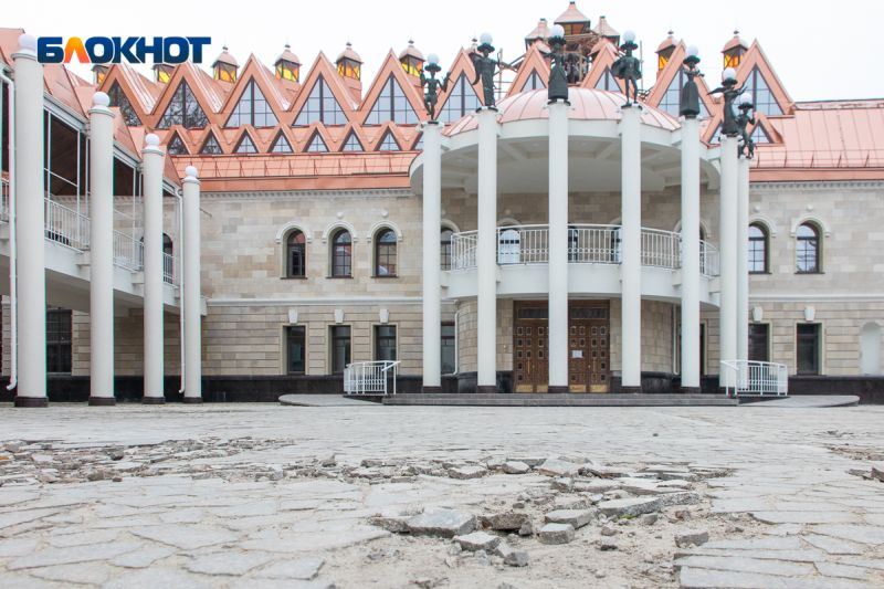 За ремонтом Воронежского кукольного театра присматривал «семейный подряд» Цапиных