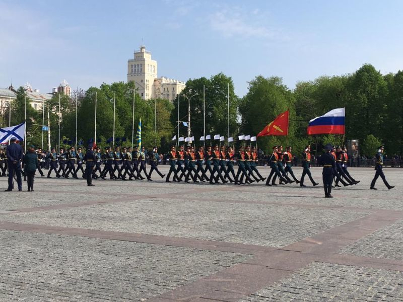 В Воронеже опубликовали спойлер предстоящего парада Победы В Воронеже опубликовали спойлер предстоящего парада Победы