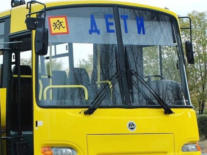 Ученики новой школы в воронежских Озерках остались без обещанного автобуса Ученики новой школы в воронежских Озерках остались без обещанного автобуса