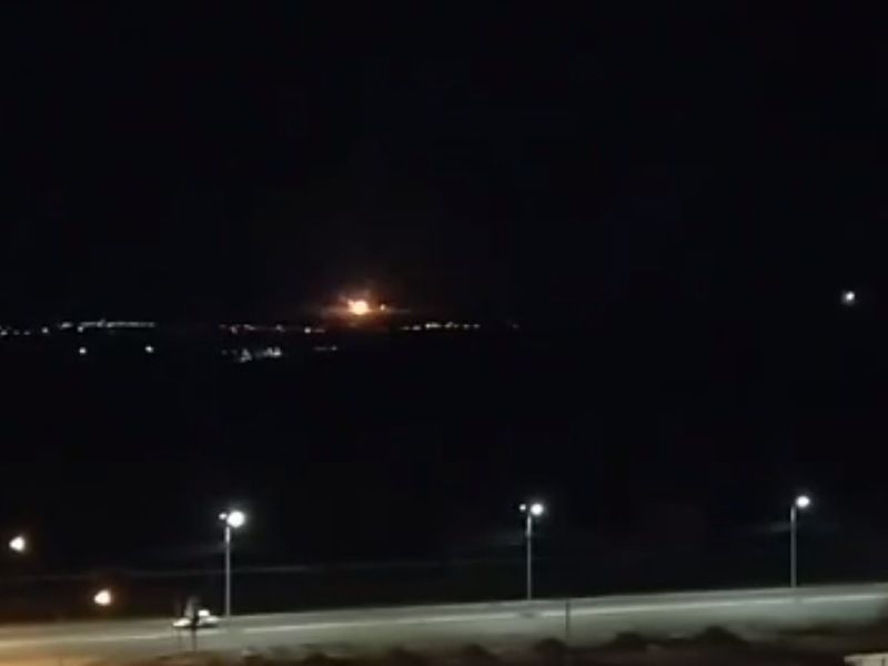 Залповые огни военных учений сравнили с бомбежкой Воронежа Залповые огни военных учений сравнили с бомбежкой Воронежа
