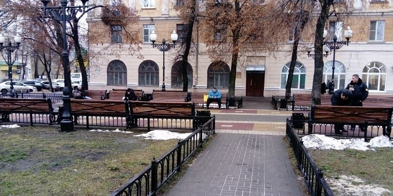 На месте «архбандитизма» в центре Воронежа проведена невидимая реконструкция На месте «архбандитизма» в центре Воронежа проведена невидимая реконструкция