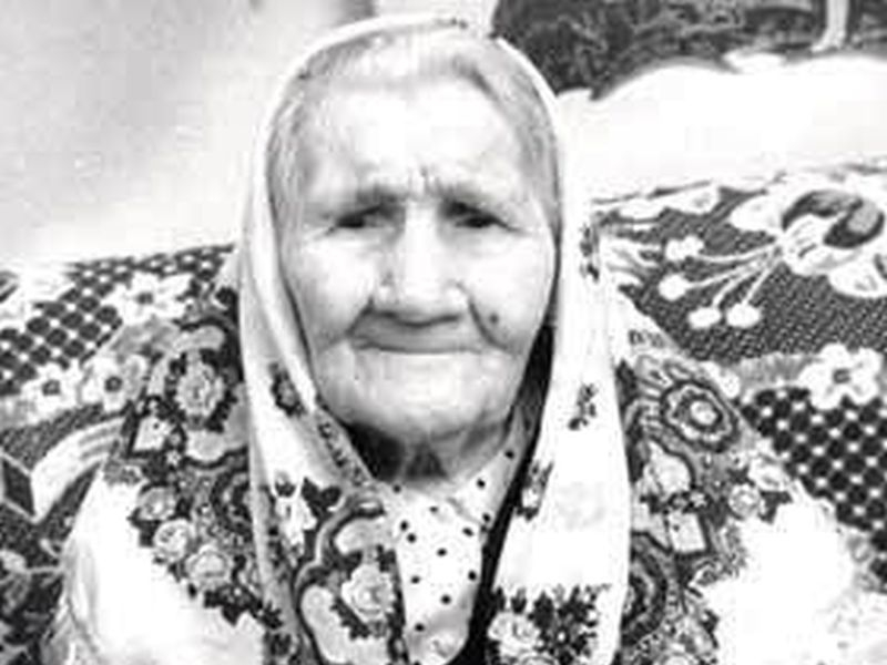 48 лет назад великой воронежской сказительнице дали высокую награду СССР 48 лет назад великой воронежской сказительнице дали высокую награду СССР