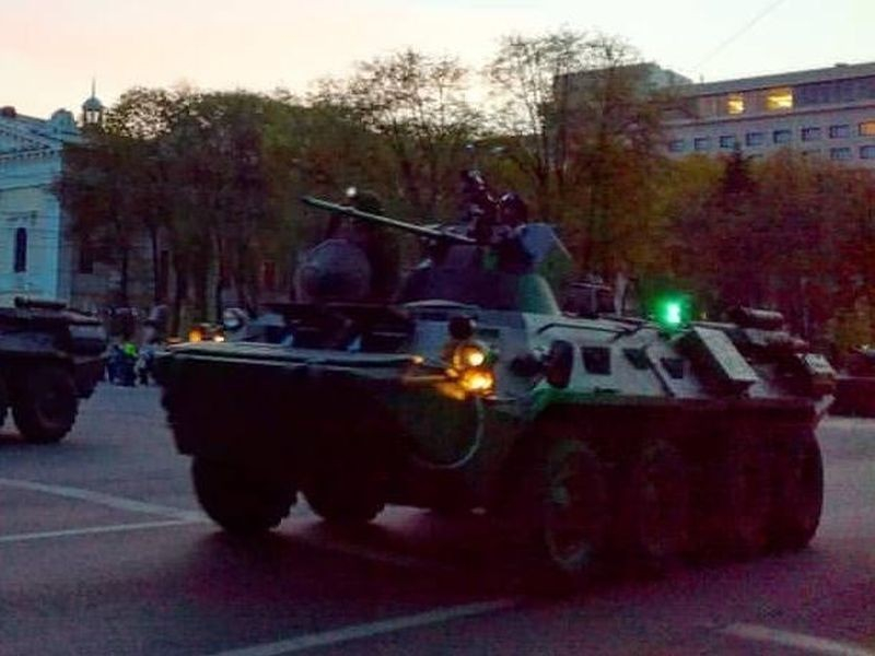 Названы даты репетиций парада Победы в центре Воронежа Названы даты репетиций парада Победы в центре Воронежа