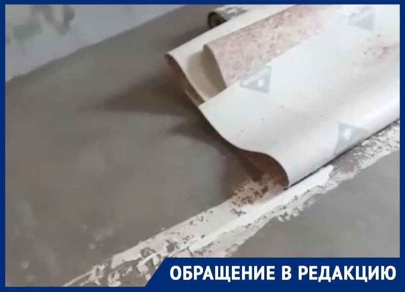 Плесень съела счастье девушки от покупки квартиры в ЖК «Олимпийский» Плесень съела счастье девушки от покупки квартиры в ЖК «Олимпийский»