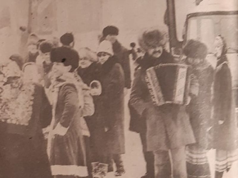 Невероятный хаос царил на Масленицу в начале 90-х годов в Воронеже Невероятный хаос царил на Масленицу в начале 90-х годов в Воронеже
