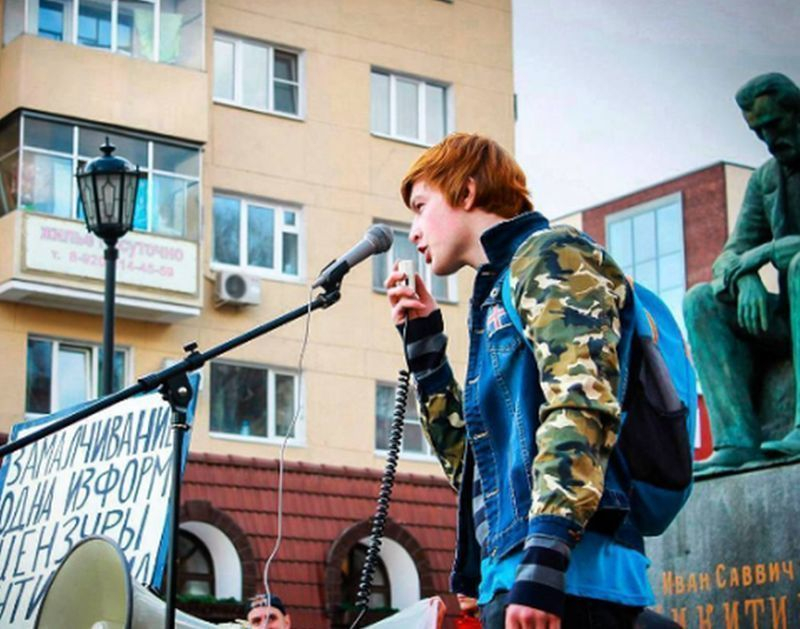 Стороннику Навального в Воронеже передали привет из столицы «наглосаксов» Стороннику Навального в Воронеже передали привет из столицы «наглосаксов»