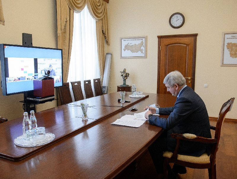 Планы по Северному лесу на 2021 озвучил губернатор Гусев в Воронеже Планы по Северному лесу на 2021 озвучил губернатор Гусев в Воронеже