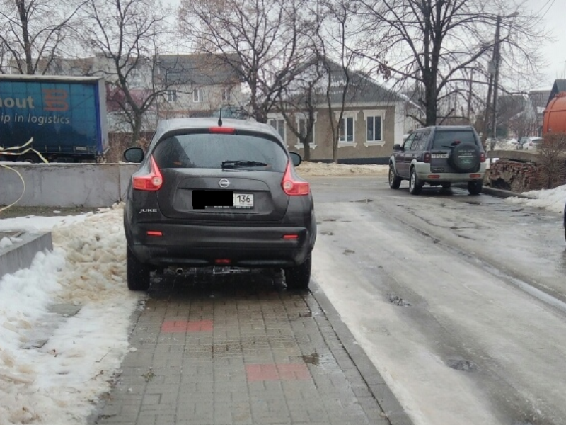 Воронежцы обвинили коммунальщиков в вынужденном автохамстве Воронежцы обвинили коммунальщиков в вынужденном автохамстве