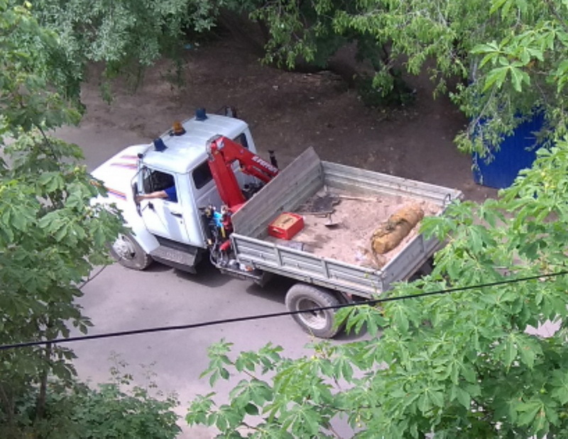 Снаряд, едва не разорвавший парк Южный в Воронеже, эвакуировали Снаряд, едва не разорвавший парк Южный в Воронеже, эвакуировали
