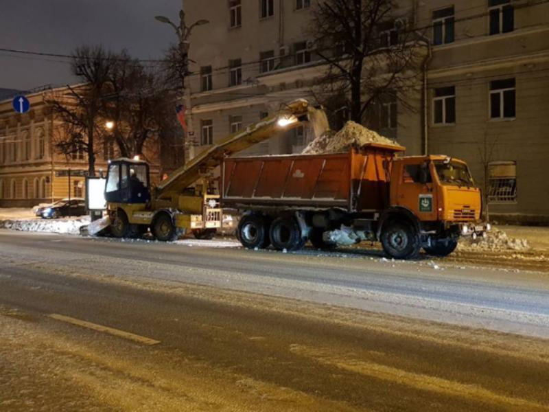 Неочищенный от снега центр Воронежа привлек внимание прокуратуры Неочищенный от снега центр Воронежа привлек внимание прокуратуры