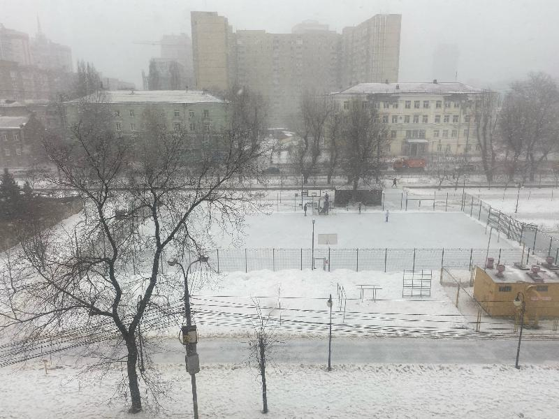 Эпичная метель обрушилась на Воронеж, предрекая колоссальные пробки Эпичная метель обрушилась на Воронеж, предрекая колоссальные пробки