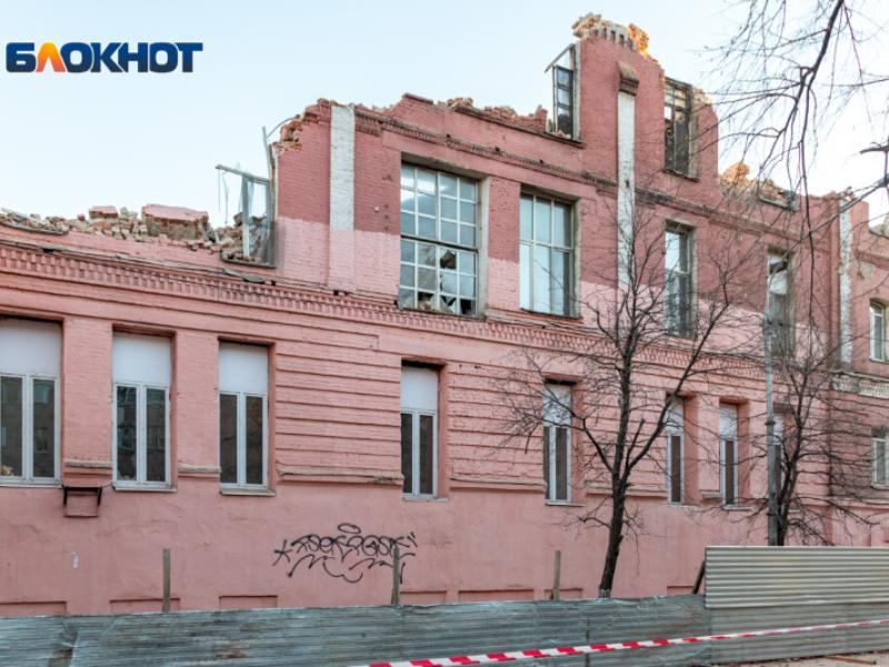 Скандально разрушенный хлебозавод не признали объектом культурного наследия в Воронеже Скандально разрушенный хлебозавод не признали объектом культурного наследия в Воронеже
