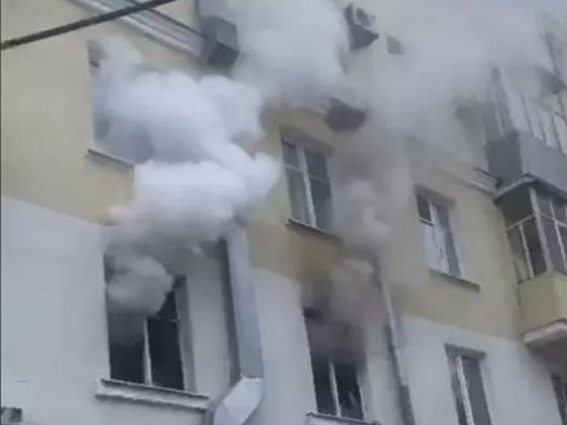 На пожаре в воронежской квартире погибли около 20 животных На пожаре в воронежской квартире погибли около 20 животных
