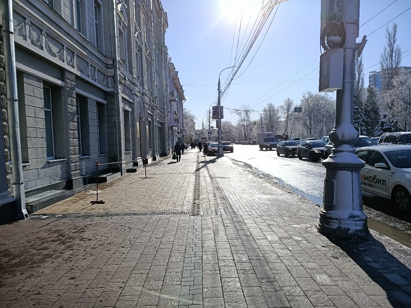 Островком чистоты и порядка стала мэрия в эпоху утопающего Воронежа Островком чистоты и порядка стала мэрия в эпоху утопающего Воронежа