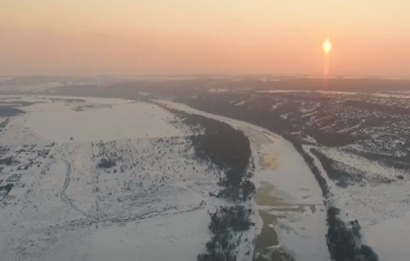 В Воронеже сняли на видео чарующую красоту реки Дон в последний день зимы В Воронеже сняли на видео чарующую красоту реки Дон в последний день зимы