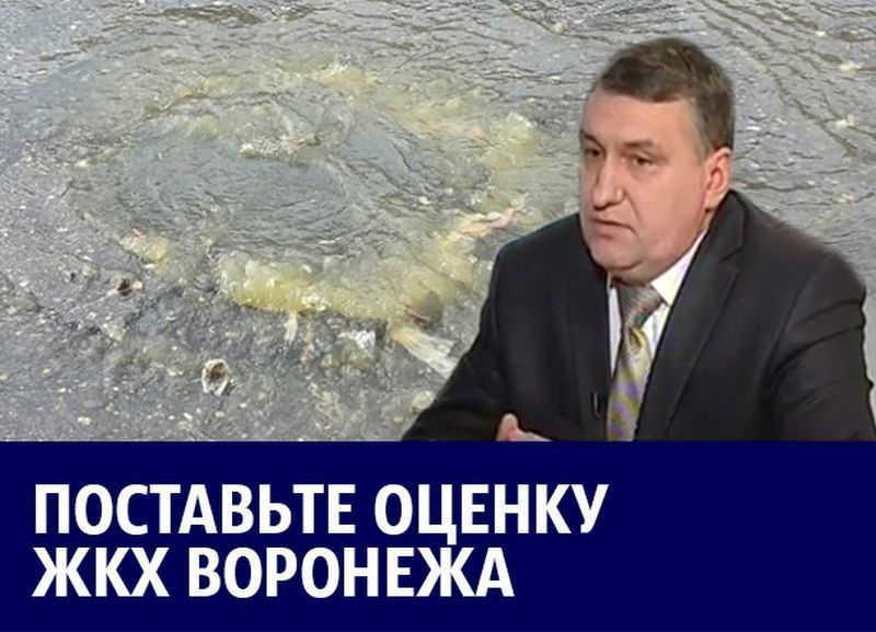 Фекальные гейзеры и «убийство наледью» главного коммунальщика Воронежа: итоги 2017 года Фекальные гейзеры и «убийство наледью» главного коммунальщика Воронежа: итоги 2017 года