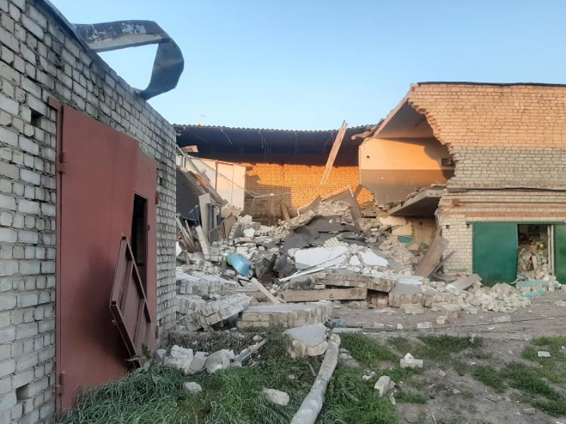 Опубликовано видео с места разрушения 7 гаражей после хлопка газа в Воронеже Опубликовано видео с места разрушения 7 гаражей после хлопка газа в Воронеже