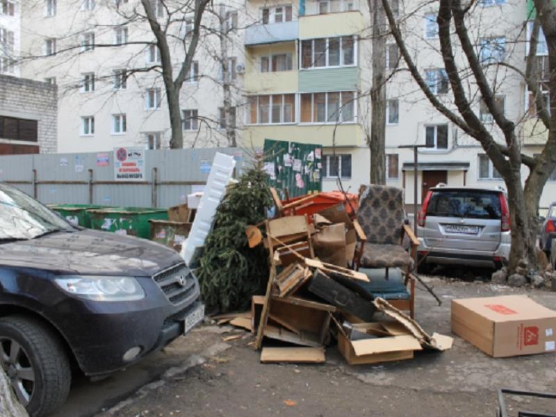 Воронежцы возмутились тесному соседству с мусорками Воронежцы возмутились тесному соседству с мусорками