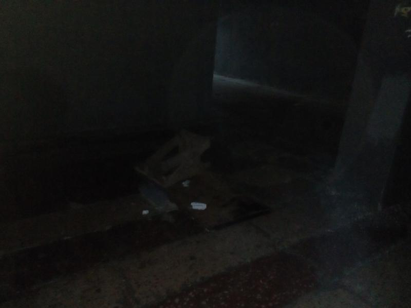 Кошмары сгоревшего перехода показали в Воронеже Кошмары сгоревшего перехода показали в Воронеже