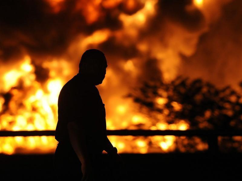 Развод с женой превратил жителя Воронежа в пироманьяка Развод с женой превратил жителя Воронежа в пироманьяка