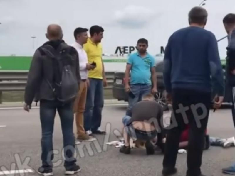 Опубликовано видео со сбитым пешеходом у «Града» Опубликовано видео со сбитым пешеходом у «Града»