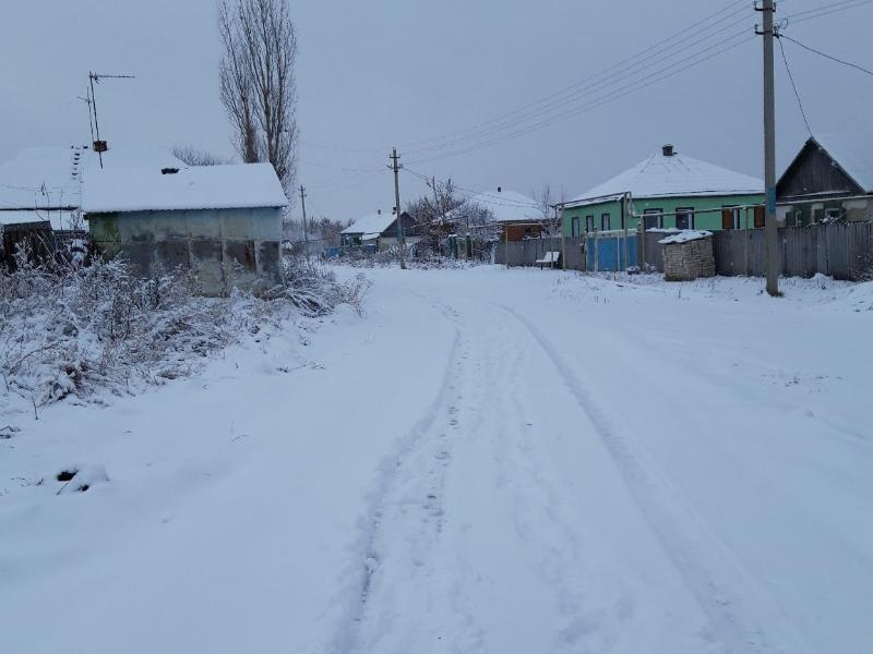 Заваленное снегом воронежское село показали на фото Заваленное снегом воронежское село показали на фото