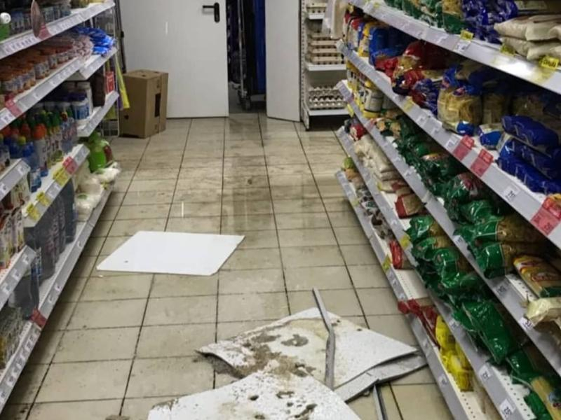 Фото новогодней катастрофы в супермаркете опубликовали в Воронеже Фото новогодней катастрофы в супермаркете опубликовали в Воронеже