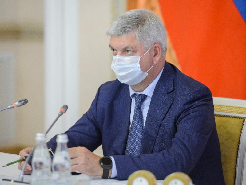 «Недоумение вызывает поведение коллег»: губернатор о вакцинации воронежцев из соцсфер «Недоумение вызывает поведение коллег»: губернатор о вакцинации воронежцев из соцсфер