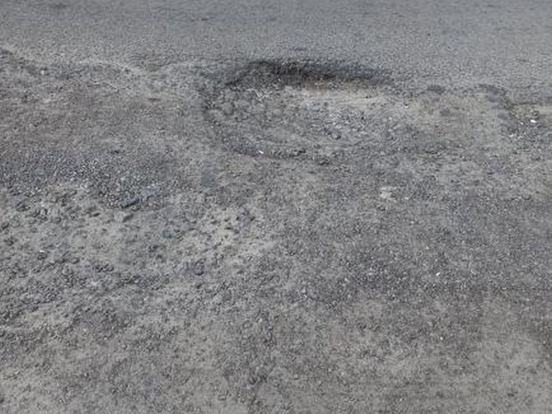 Дорогу-«ловца» автомобилей сфотографировали на северо-востоке Воронежа Дорогу-«ловца» автомобилей сфотографировали на северо-востоке Воронежа