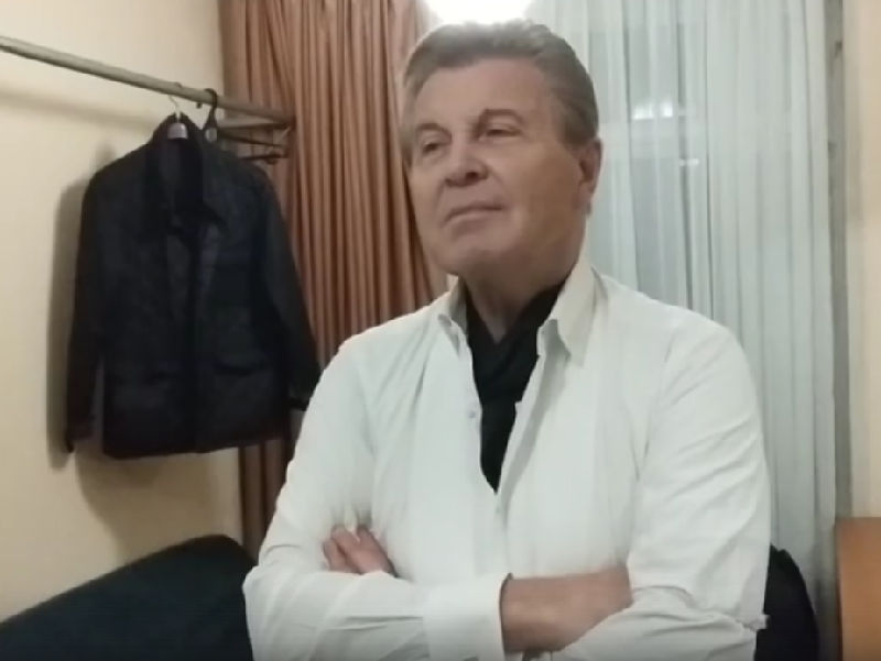 Лев Лещенко рассказал о своей многолетней связи с Воронежем Лев Лещенко рассказал о своей многолетней связи с Воронежем