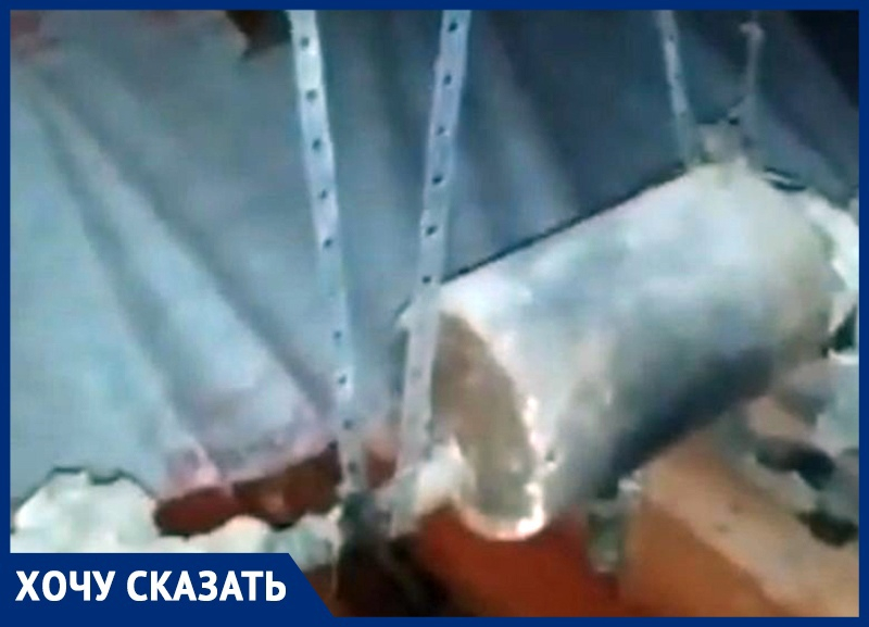 Запуск отопления в трубы-«сопли» спровоцировал коммунальную катастрофу в Воронеже Запуск отопления в трубы-«сопли» спровоцировал коммунальную катастрофу в Воронеже