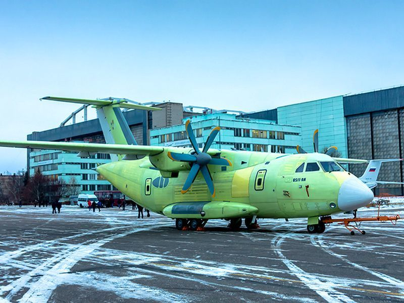 В Воронеже у самолета ИЛ-112В отказала автоматика во время первого полета В Воронеже у самолета ИЛ-112В отказала автоматика во время первого полета