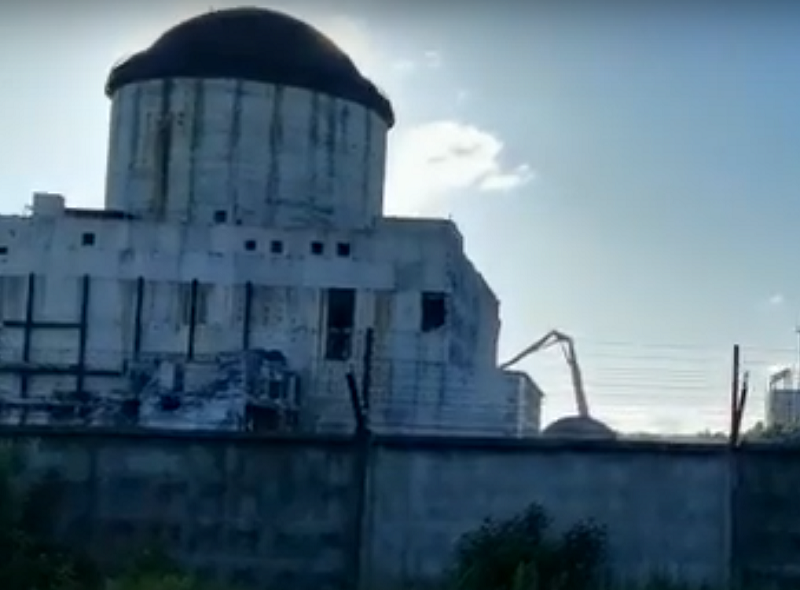 Уничтожение гигантской Шиловской ВАСТ сняли на видео в Воронеже Уничтожение гигантской Шиловской ВАСТ сняли на видео в Воронеже
