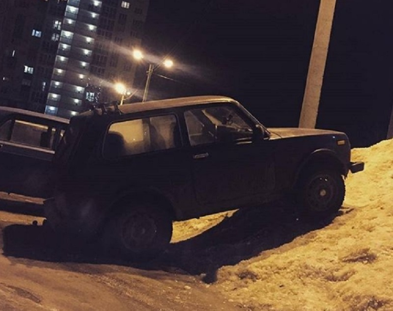 Преимущество «Нивы» доказали в суровом Воронеже Преимущество «Нивы» доказали в суровом Воронеже