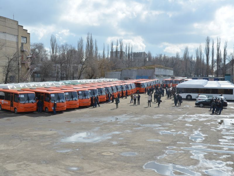 Опубликовано фото новых воронежских автобусов за 350 млн рублей Опубликовано фото новых воронежских автобусов за 350 млн рублей