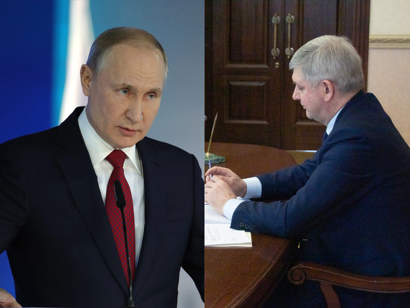 С приездом Путина связали отказ воронежского губернатора от выставки в Германии С приездом Путина связали отказ воронежского губернатора от выставки в Германии