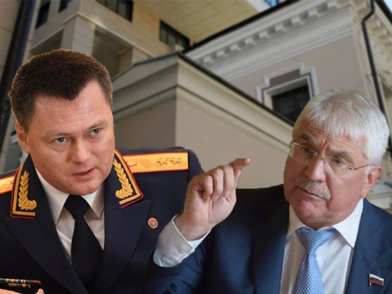 Депутат Госдумы направил запрос Генеральному прокурору по поводу высотки над Усадьбой Быстржинских Депутат Госдумы направил запрос Генеральному прокурору по поводу высотки над Усадьбой Быстржинских