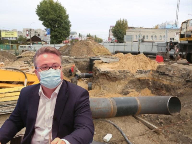 Новые сроки открытия виадука на улице Ленина назвал мэр Воронежа Новые сроки открытия виадука на улице Ленина назвал мэр Воронежа