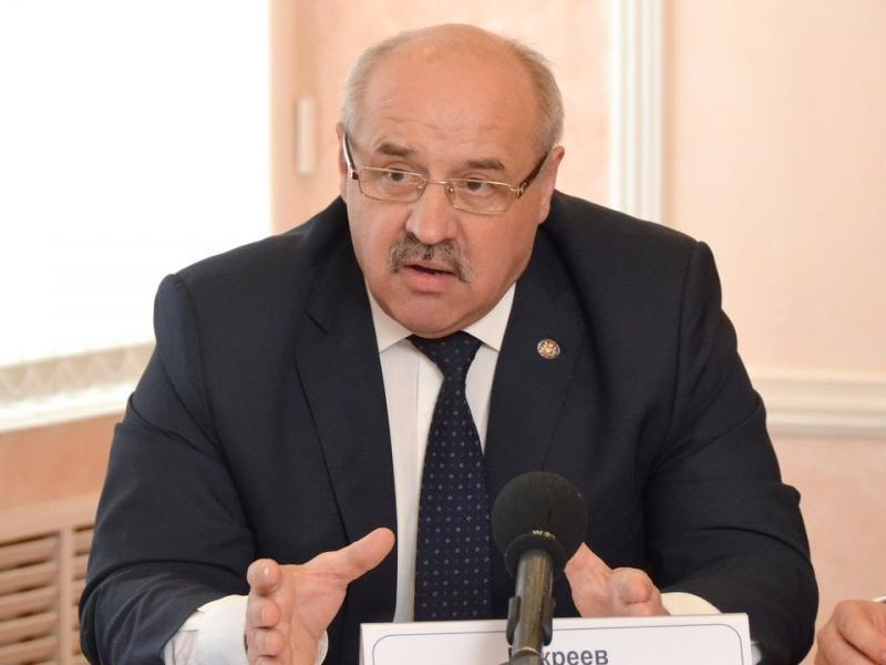 Анатолия Букреева проводили из воронежского правительства Анатолия Букреева проводили из воронежского правительства