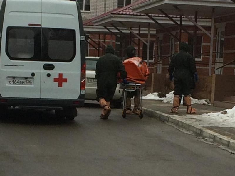 Госпитализированного с подозрением на коронавирус воронежца выпустили из больницы Госпитализированного с подозрением на коронавирус воронежца выпустили из больницы