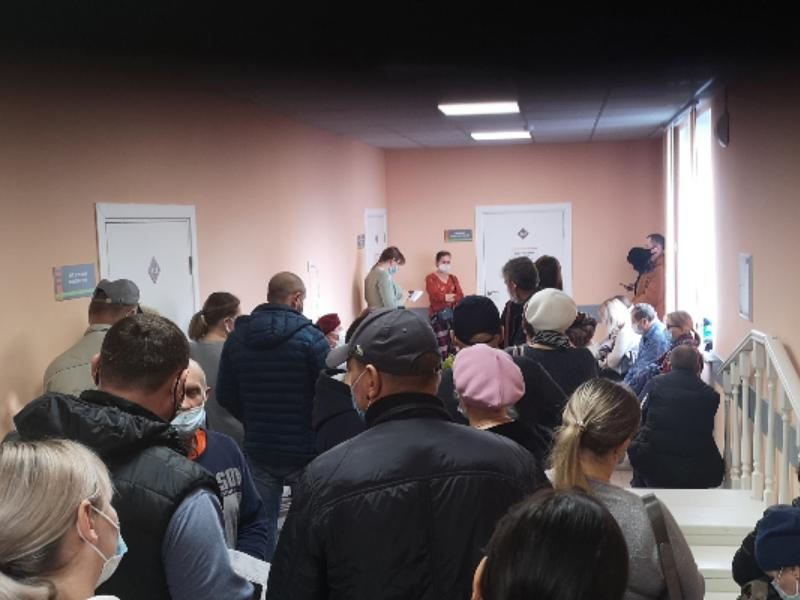 Теперь и в «районках»: коллапс воронежских поликлиник докатился до Борисоглебска Теперь и в «районках»: коллапс воронежских поликлиник докатился до Борисоглебска