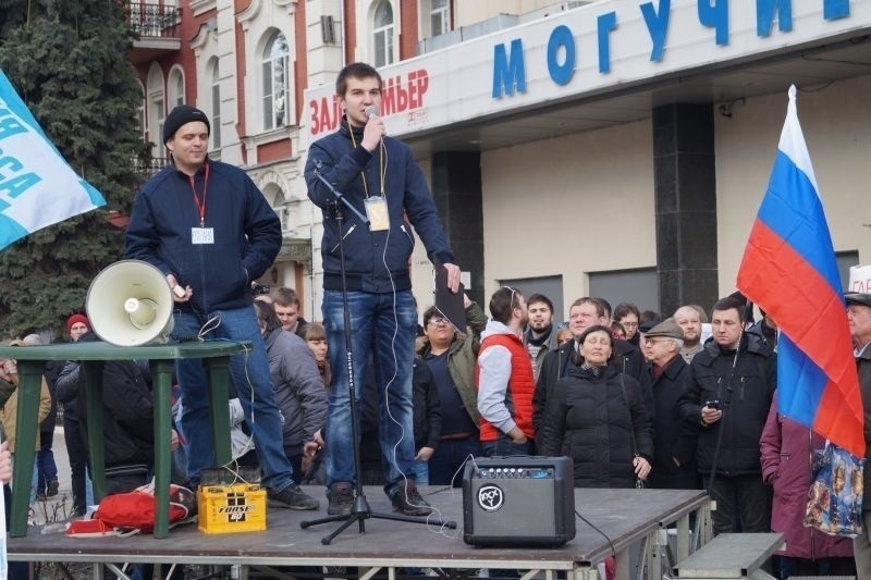 Явка, страх Гордеева, укус «провокатора»: чем вам запомнился «навальный» митинг в Воронеже? Явка, страх Гордеева, укус «провокатора»: чем вам запомнился «навальный» митинг в Воронеже?