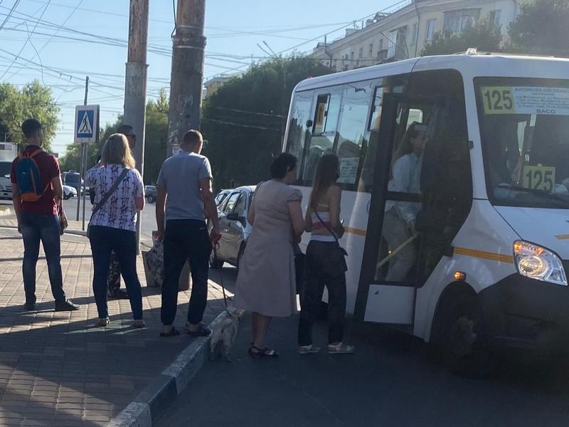Воронежцы могут отслеживать маршрутки на карте в режиме реального времени Воронежцы могут отслеживать маршрутки на карте в режиме реального времени