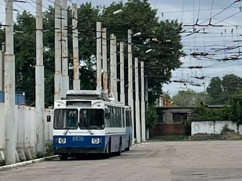 Троллейбус №11 временно прекратит свою работу в Воронеже Троллейбус №11 временно прекратит свою работу в Воронеже