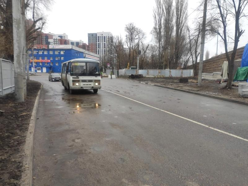 Проезд под путепроводом на улице 9 Января открыли в Воронеже Проезд под путепроводом на улице 9 Января открыли в Воронеже