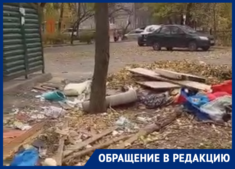 «Устали жить в грязи»: воронежцы рассказали о беспорядке во дворе на левом берегу «Устали жить в грязи»: воронежцы рассказали о беспорядке во дворе на левом берегу