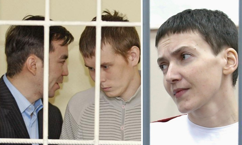 СМИ: Задержанную в Воронежской области Надежду Савченко обменяли на двух россиян СМИ: Задержанную в Воронежской области Надежду Савченко обменяли на двух россиян