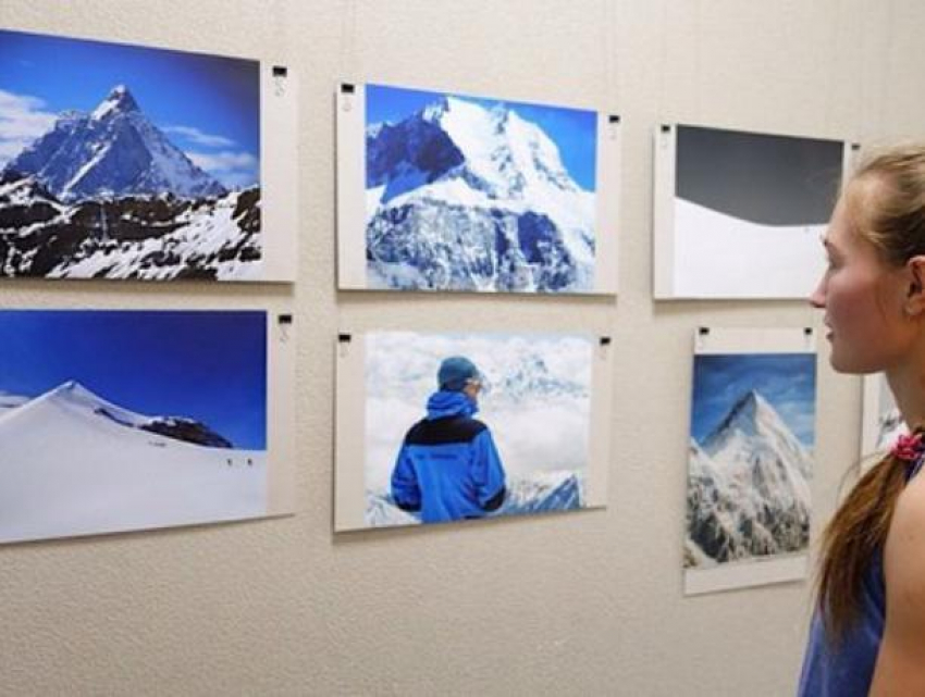 В Воронеж привезут выставку фотографий погибшего альпиниста