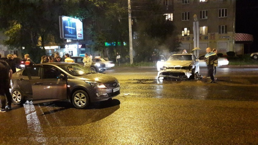 ДТП с шестью автомобилями: в Воронеже схвачен предполагаемый виновник
